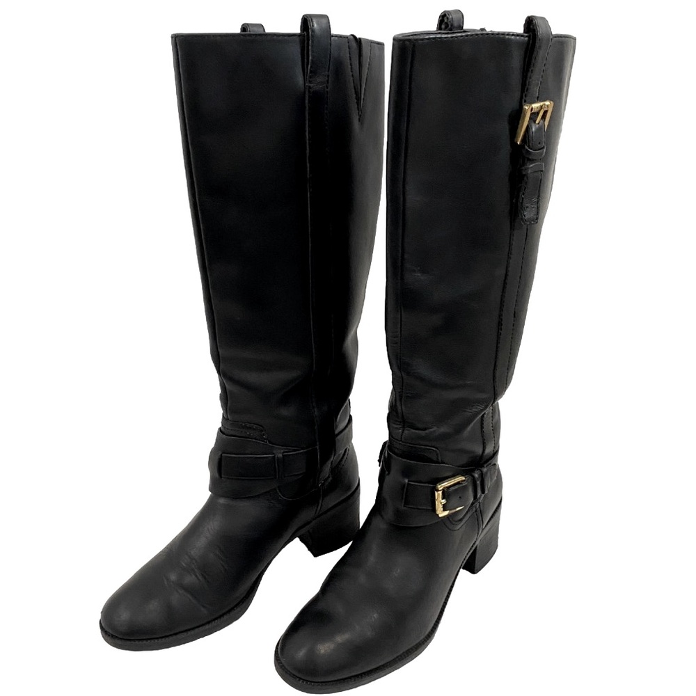Ralph Lauren Charleen Leather Riding Boots Size 7